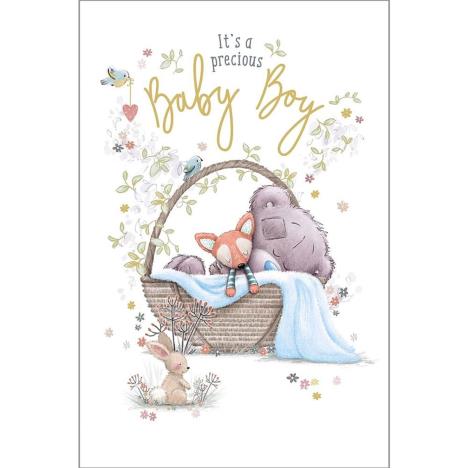 Precious Baby Boy Me to You Bear New Baby Card £1.70